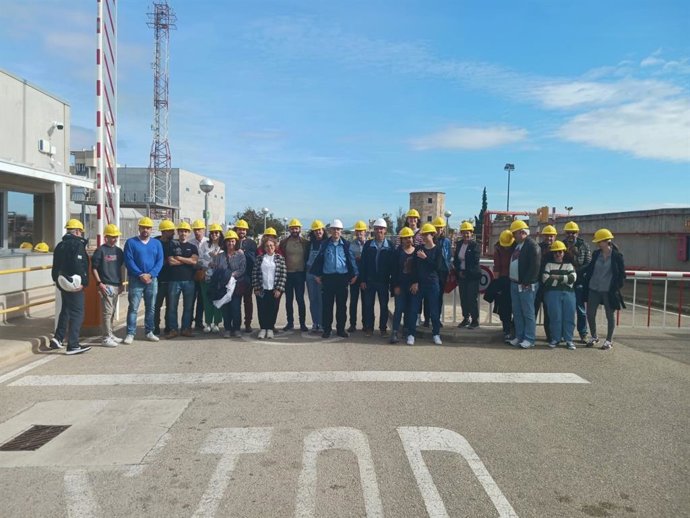 Visita central de Cas Tresorer de Endesa