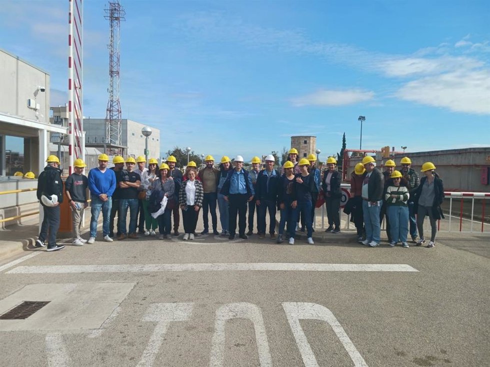 Visita central de Cas Tresorer de Endesa