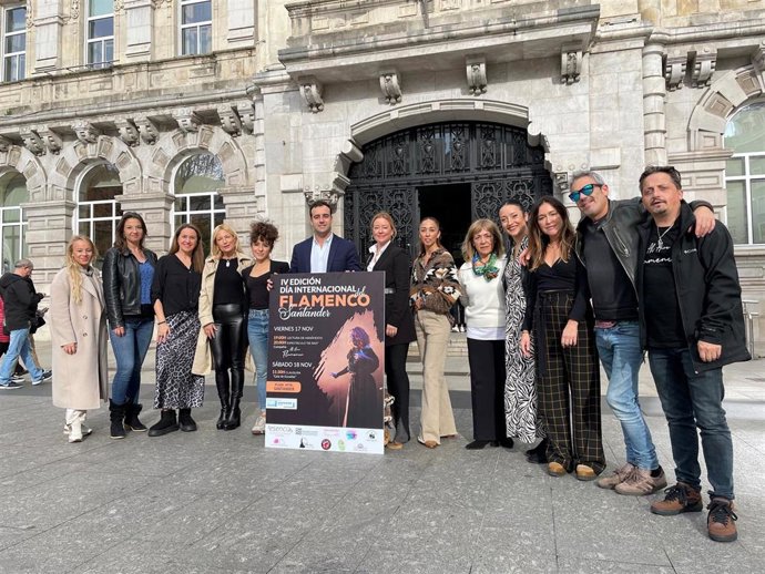 Presentación de la celebración en Santander del Día Internacional del Flamenco