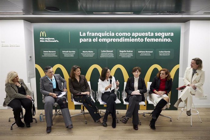 McDonald's lanza una plataforma para impulsar el emprendimiento y liderazgo femenino y captar nuevas franquiciadas