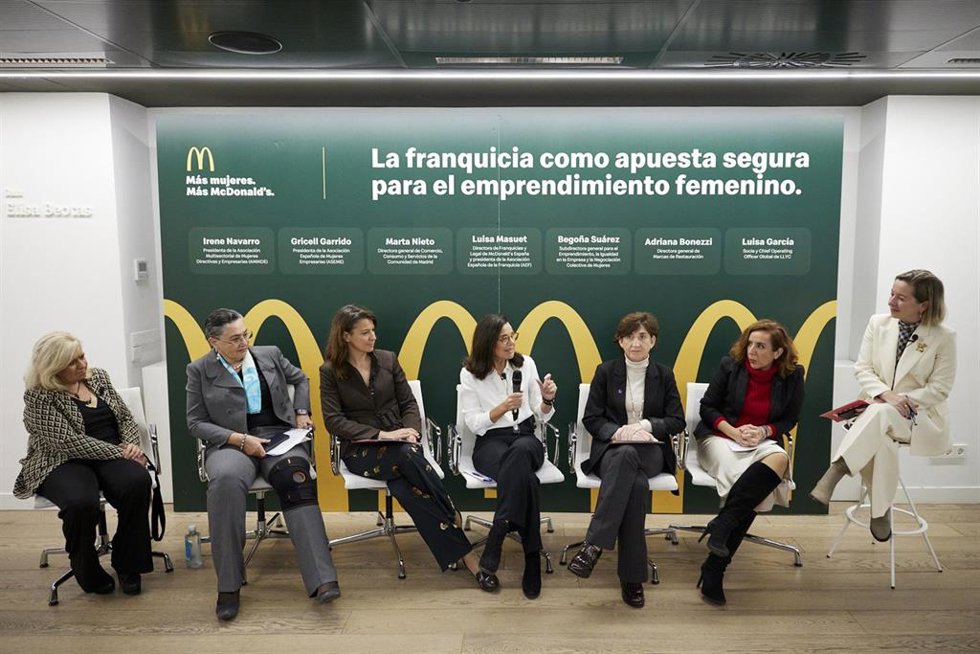McDonald's lanza una plataforma para impulsar el emprendimiento y liderazgo femenino y captar nuevas franquiciadas