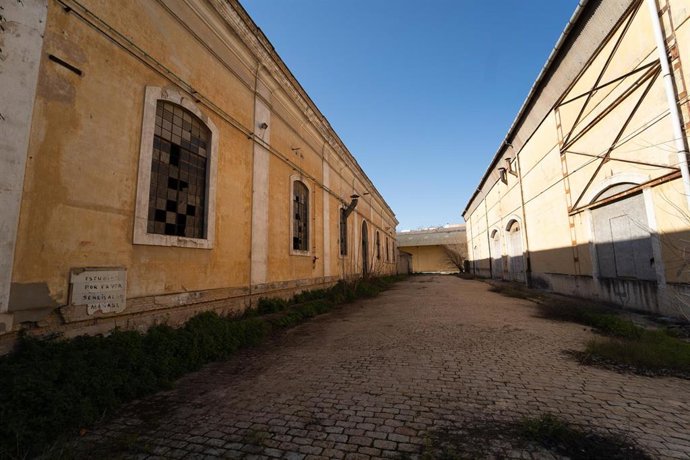 Archivo - Instalaciones de la antigua fabrica de artillería de Santa Bárbara, en foto de archivo.