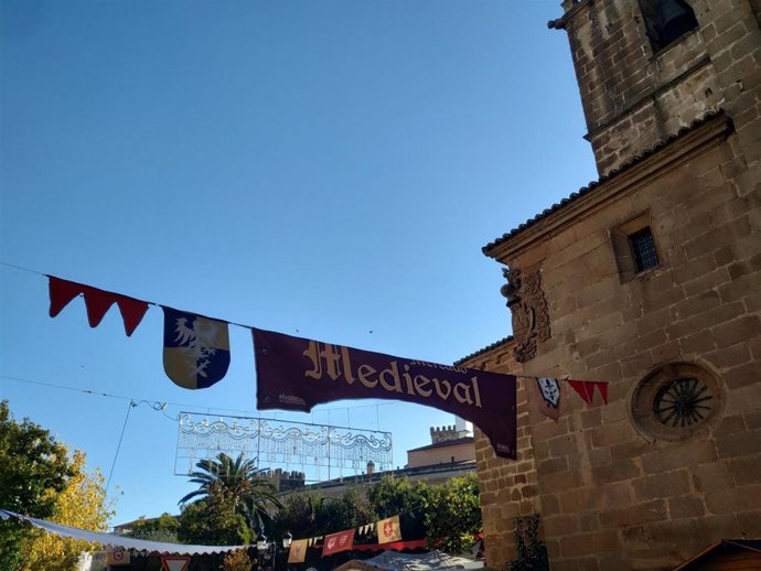 Archivo - El Mercado Medieval de las Tres Culturas se celebrará en Cáceres del 16 al 19 de noviembre