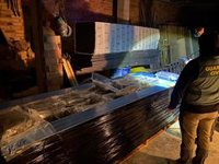 Desarticulado en Maracena (Granada) un grupo dedicado al tráfico internacional de marihuana