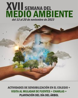Fuentes de Ebro celebra su Semana del Medio Ambiente con charlas y plantaciones de árboles.
