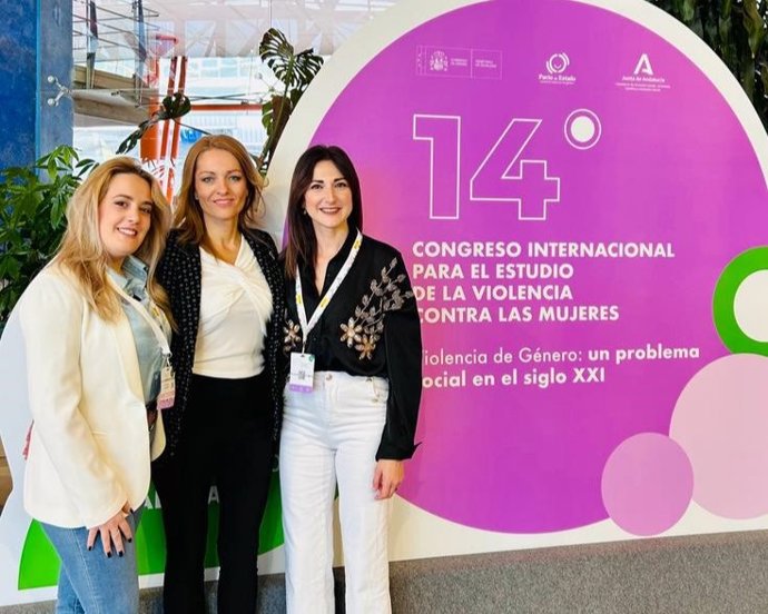 La Diputación de Almería participa en el XIV Congreso Internacional para el Estudio de la Violencia contra las Mujeres.