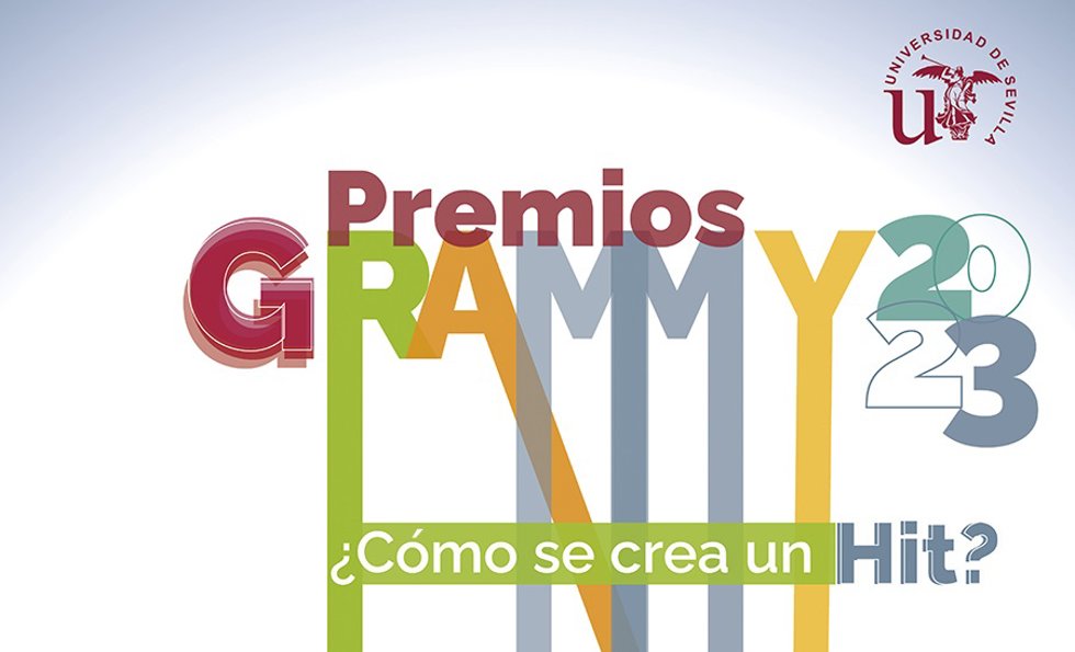 Mesa redonda en la US con motivo de la semana de los Grammy en Sevilla.