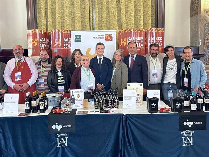 Los "Sabores de la Provincia de Sevilla" en el salón Experiencia Verema