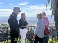 Mijas (Málaga) habilita un punto de atención para quienes han sufrido daños materiales por el incendio