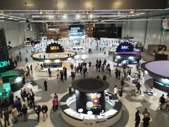Celebración de Basque Open Industry en el BEC de Barakaldo (Bizkaia)