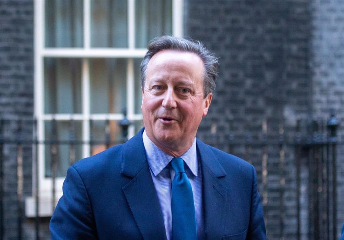 David Cameron, nuevo ministro de Exteriores de Reino Unido