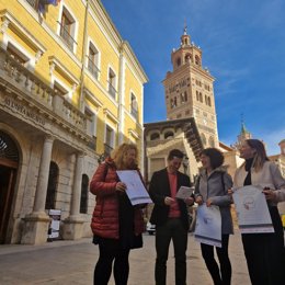 Una treintena de empresas y servicios participan en la III Feria de Eventos y Celebraciones de Teruel.