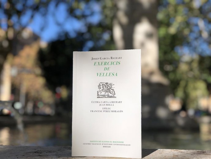 El Magnnim publica un poemario inédito y desconocido del valenciano Josep Garcia Richart