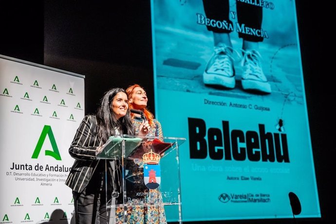 Presentación de la obra de teatro 'Belcebú'.