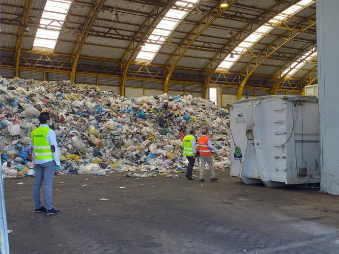 Archivo - PLanta de tratamiento de residuos de Cogersa.