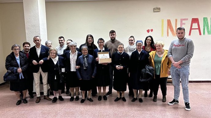 La Guardia Nombrará 'Hijas Predilectas' A La Compañía De Las Hijas De La Caridad