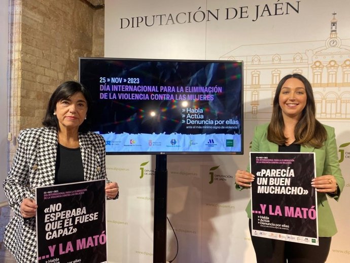 Presentación de las actividades por el 25N