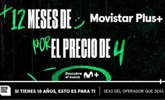 Foto: Los jóvenes podrán disfrutar de un año de Movistar Plus+ por el precio de 4 meses con el Bono Cultural