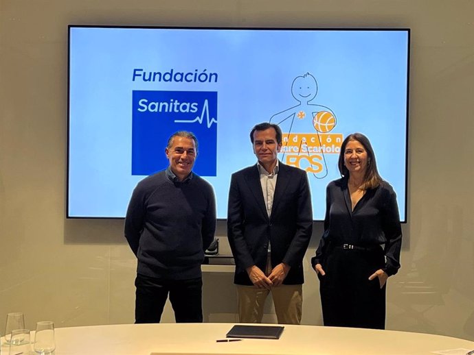 Fundación Sanitas y Fundación Cesare Scariolo garantizan el acceso a una salud de calidad a niños con cáncer