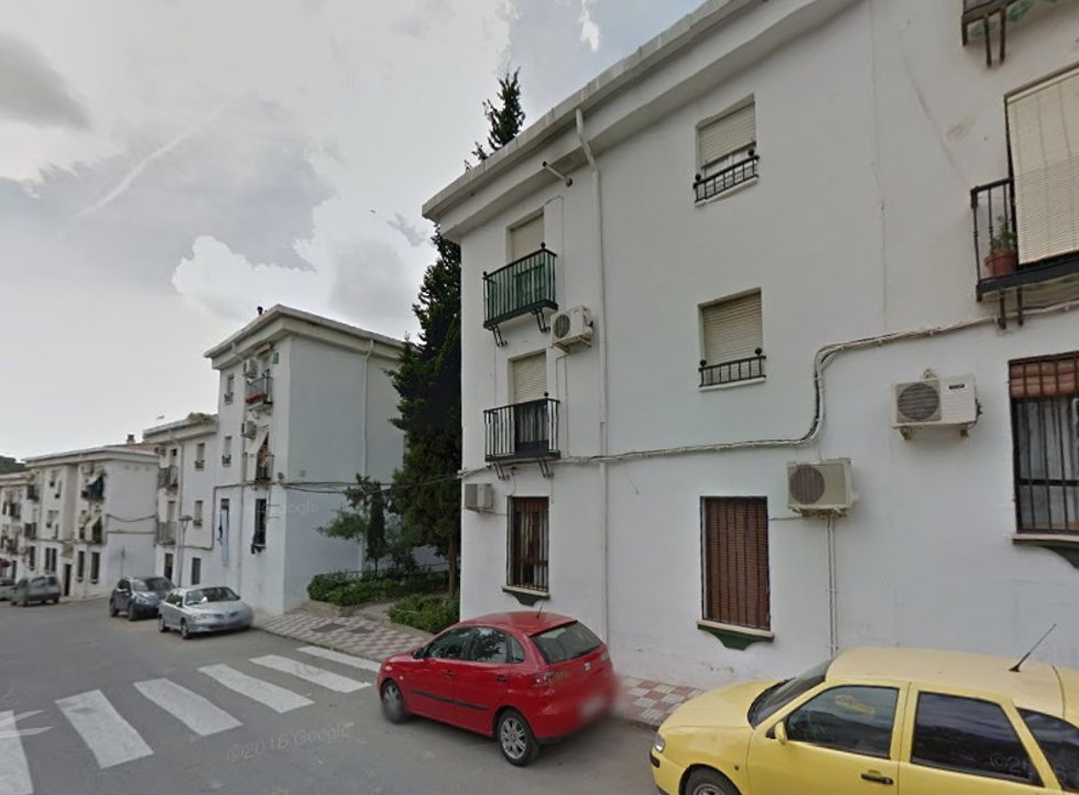Archivo - Obras en viviendas en Rus y Linares (Jaén). (Foto de archivo).