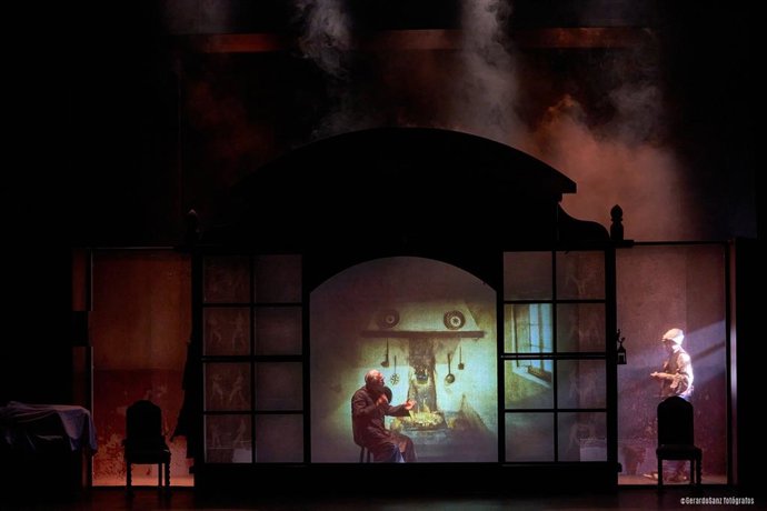 Escena de 'Rquiem per un camperol espanyol'