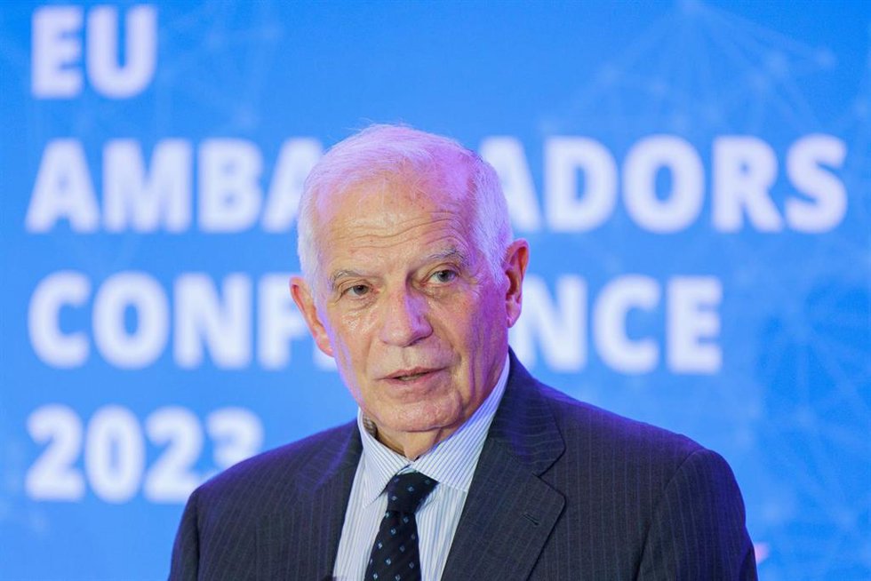 El Alto Representante de la UE para Política Exterior, Josep Borrell