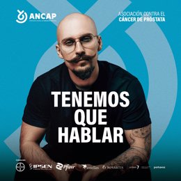 Campaña 'Tenemos que hablar' para el cáncer de próstata, de ANCAP