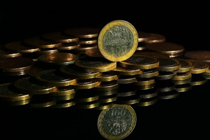 Pesos chilenos