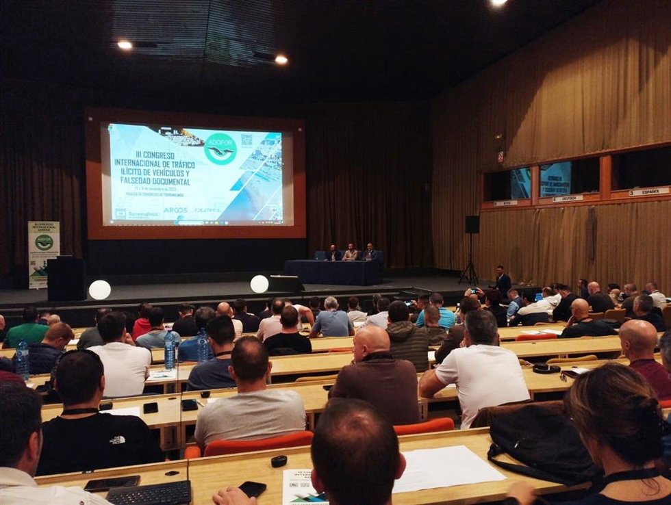 Las jornadas se celebran en el Palacio de Congresos.