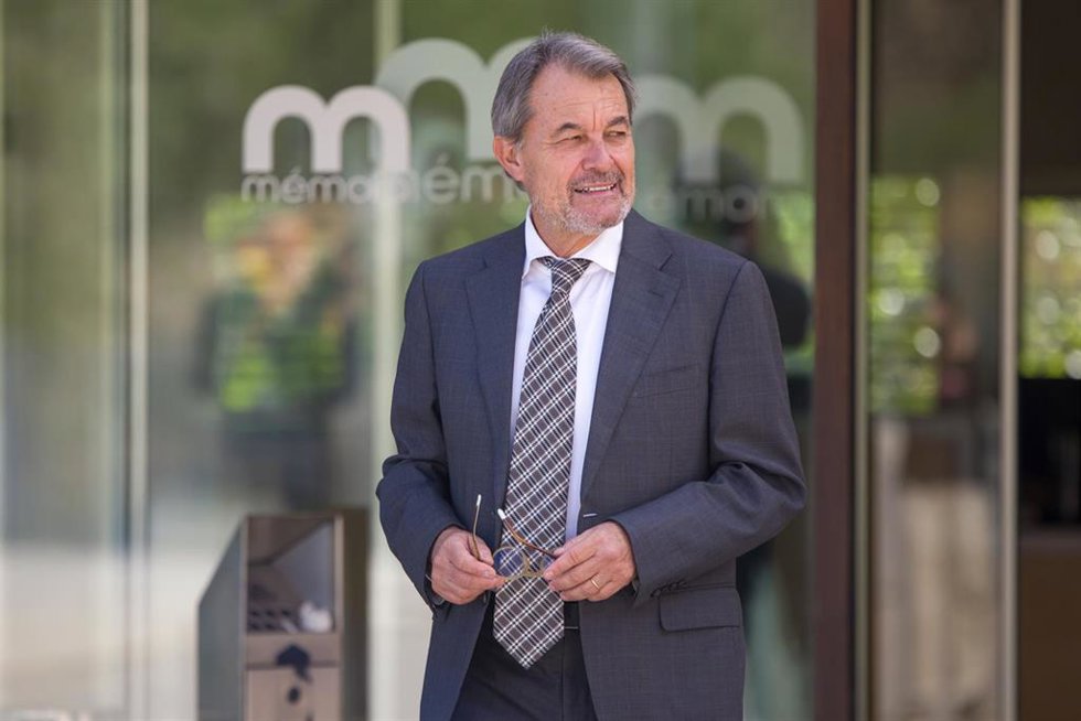 Archivo - El expresidente de la Generalitat de Cataluña, Artur Mas.