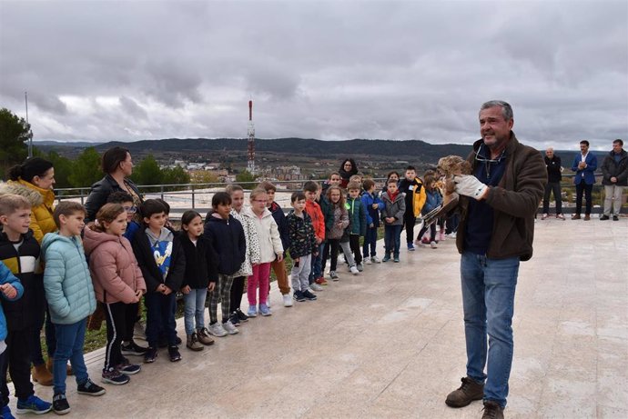 El Centro de la Fauna Silvestre de Cuenca ha devuelto 141 animales al medio natural durante 2023