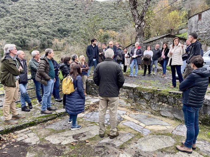 Fotografías: A Xunta E O Goberno Asturiano Organizan Unhas Xornadas Para Compartir Experiencias No Ámbito Do Desenvolvemento Rural