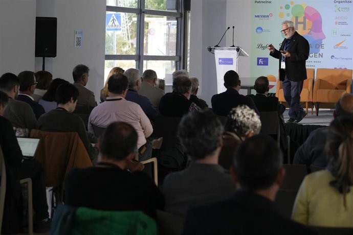 Momento de las II Jornadas Energías Renovables y Soberanía