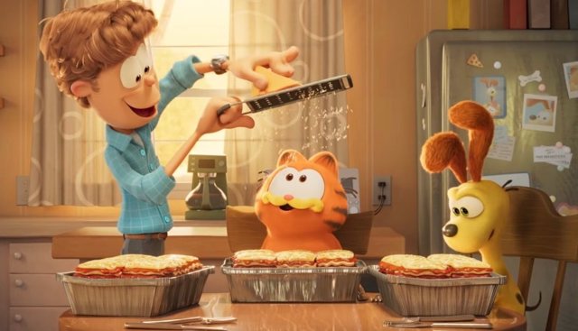 Tráiler de Garfield: Chris Pratt pone voz al gato loco por la lasaña en su nueva película que ya tiene fecha de estreno