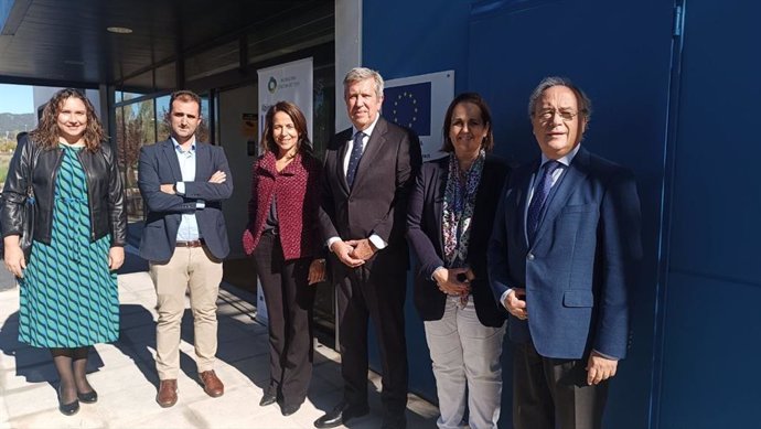 El director general de la Fundación Incyde visita las instalaciones de la Incubadora de Alta Tecnología Córdoba Biotech para conocer los avances del proyecto.