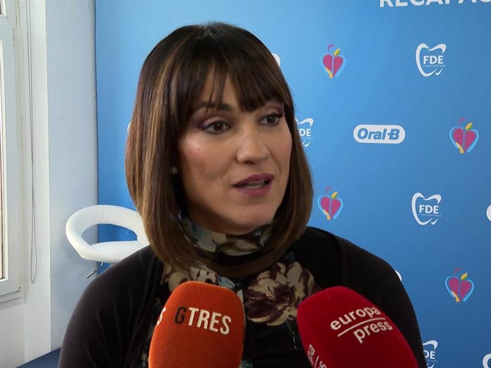 IRENE VILLA COMO MADRINA DEL NUEVO PROYECTO DE ORAL-B 'RECAPACITEMOS PARA CAPACITAR'