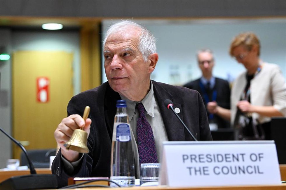 El Alto Representante de la Unión Europea para Política Exterior, Josep Borrell