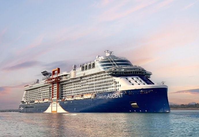 El nuevo barco Ascent llega a Celebrity Cruises y hará su debut en Florida (EEUU) el 3 de diciembre.