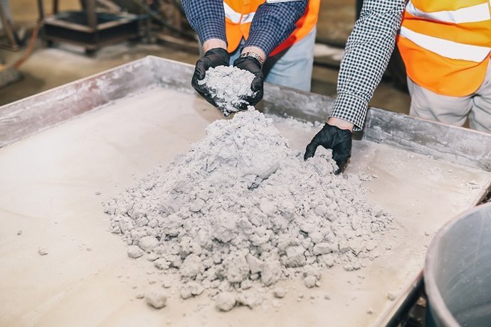 Archivo - Mina de litio.