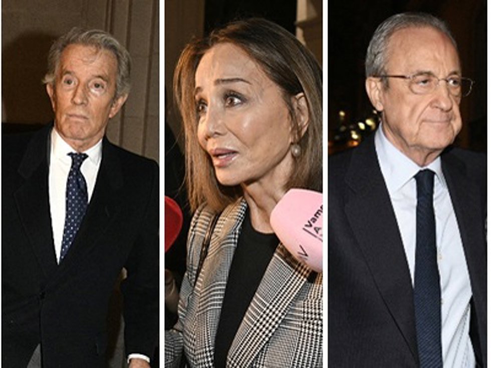 LOS AMIGOS DE LA FAMILIA DE FERNANDO FERNÁNDEZ TAPIAS ACUDEN A LA MISA FUNERAL EN SU NOMBRE