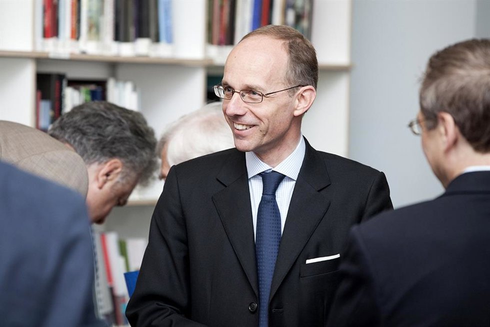 Archivo - Imagen de archivo del candidato principal del CSV de Luxemburgo Luc Frieden