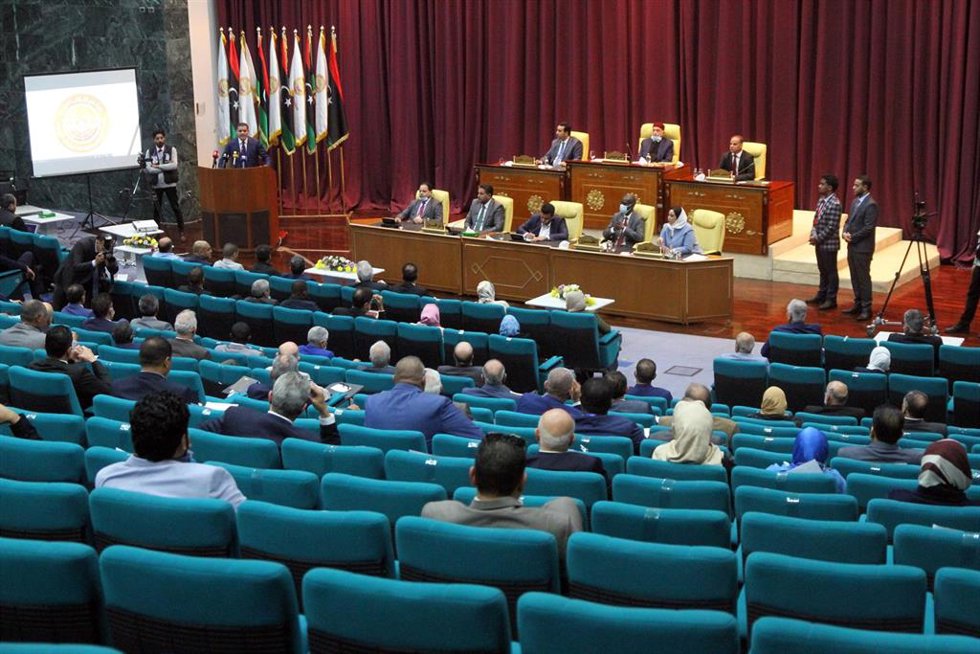 Archivo - Imagen de archivo de la Cámara de los Representantes de Libia