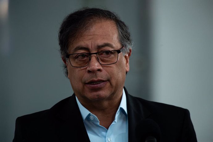El presidente de Colombia, Gustavo Petro