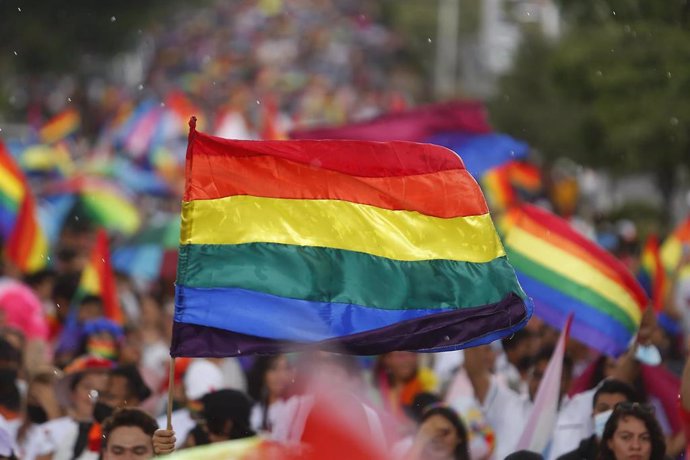 Archivo - Orgullo LGBT en México