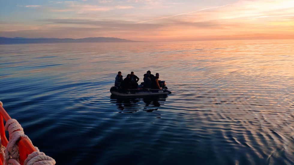 Rescate de migrantes en aguas de Motril, en Granada