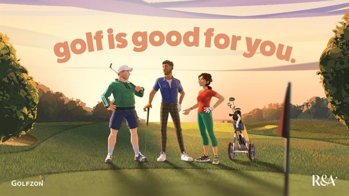 Golfzon adopts The R&As global golf and health message