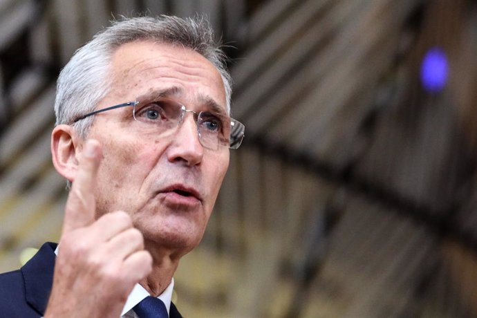 Archivo - El secretario general de la OTAN, Jens Stoltenberg