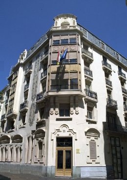 Edificio del Consejo Consultivo de La Rioja