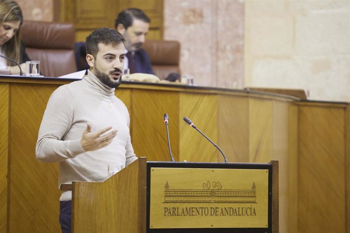 Archivo - El diputado del Grupo Parlamentario Por Andalucía José Manuel Gómez Jurado