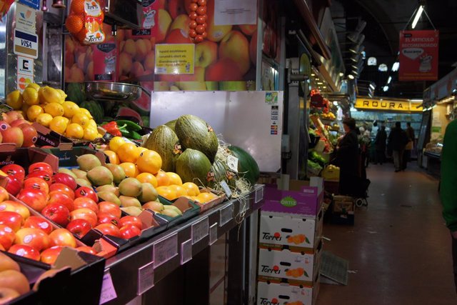 Archivo - Arxivo - Recurs per a mercats, alimentació, menjar, fruita